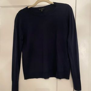 J. Crew cashmere sweater